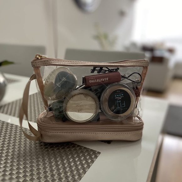 Clear Makeup Bag / Organizer for Travel - Picture 4 of 4